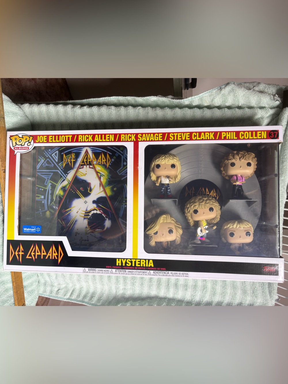 Funko Pop! Rocks Def Leppard Hysteria Band Set Vinyl Figures 2022 NIB!